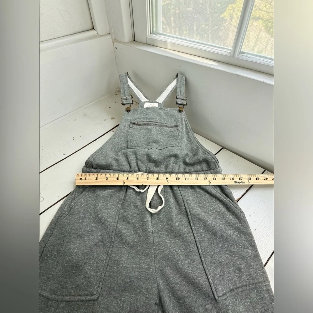 Fantastic Fawn Cozy Jumpsuit/Overalls. Gray. Size: Large